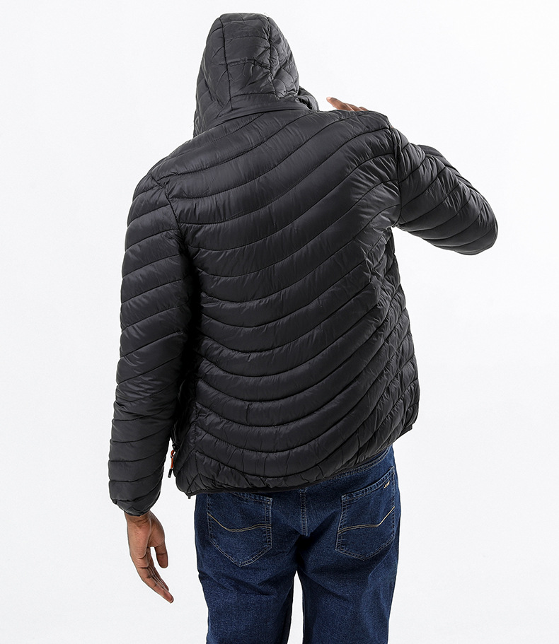 New Winter Thick Warm Men's Down Coat Windproof Light Weight Coat For Men Custom Men's Coats
