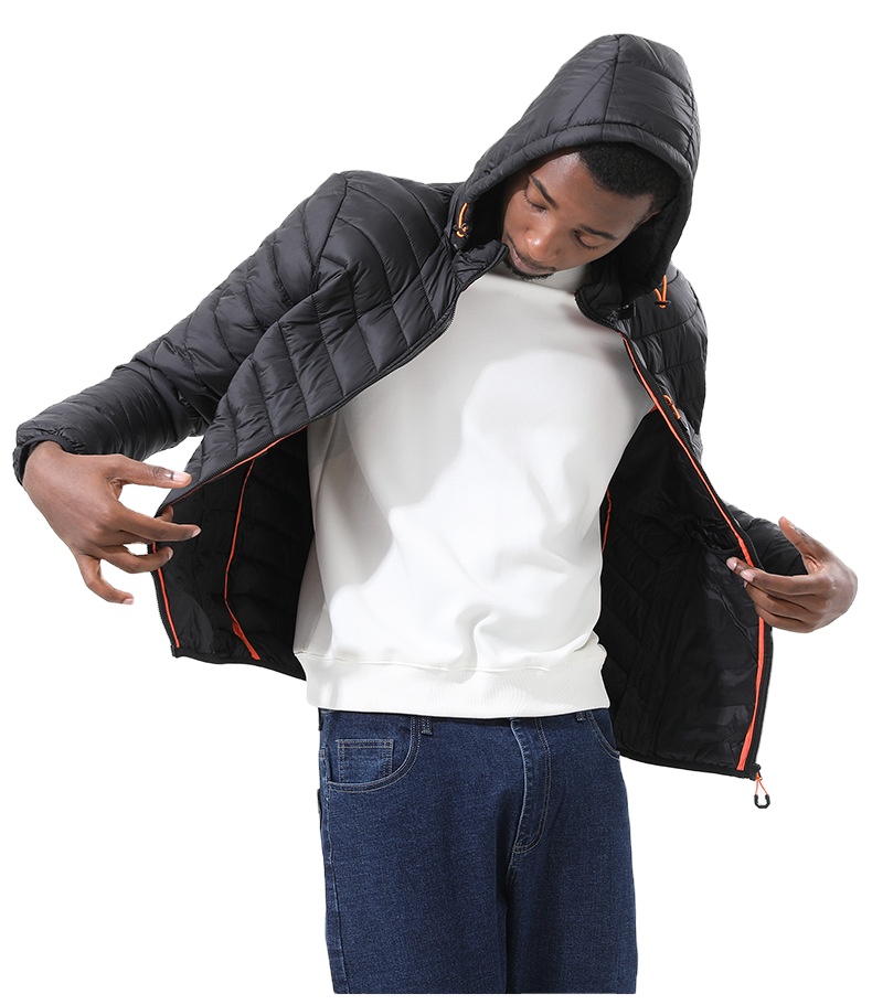 New Winter Thick Warm Men's Down Coat Windproof Light Weight Coat For Men Custom Men's Coats