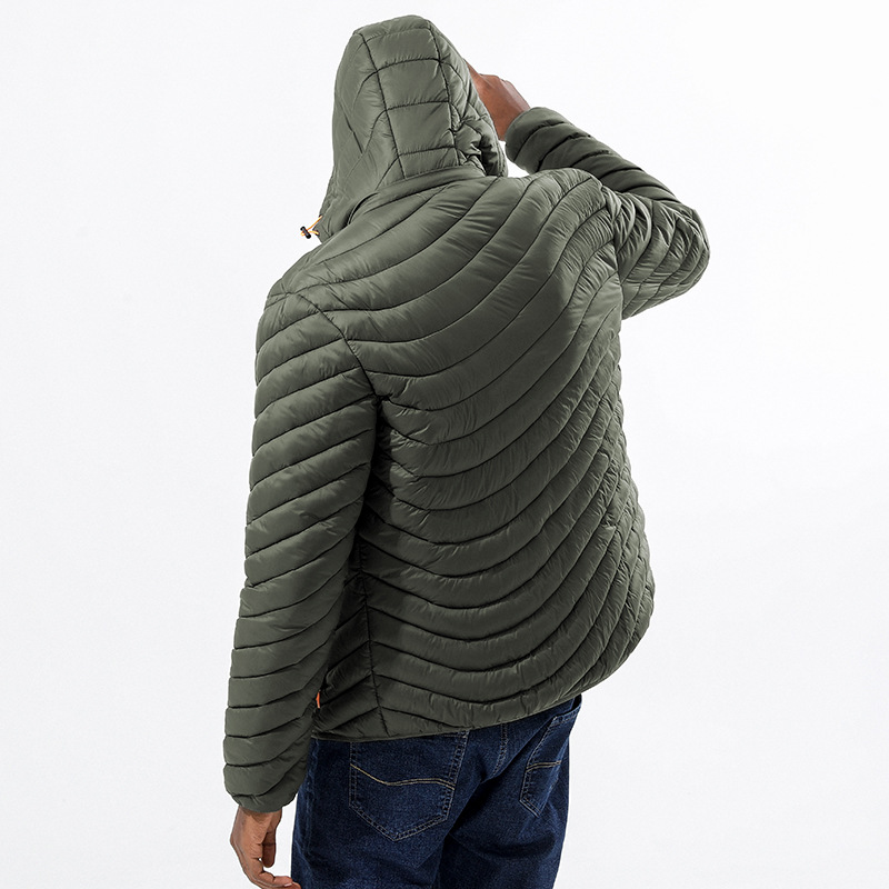 New Winter Thick Warm Men's Down Coat Windproof Light Weight Coat For Men Custom Men's Coats