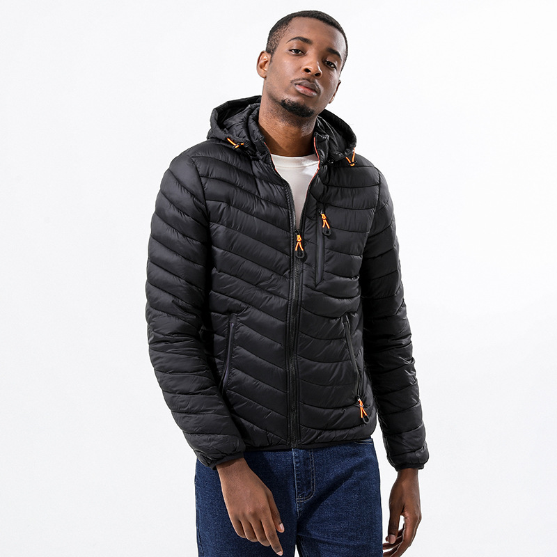 New Winter Thick Warm Men's Down Coat Windproof Light Weight Coat For Men Custom Men's Coats