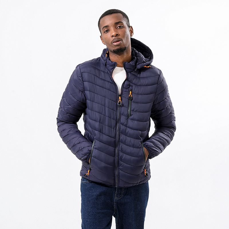 New Winter Thick Warm Men's Down Coat Windproof Light Weight Coat For Men Custom Men's Coats